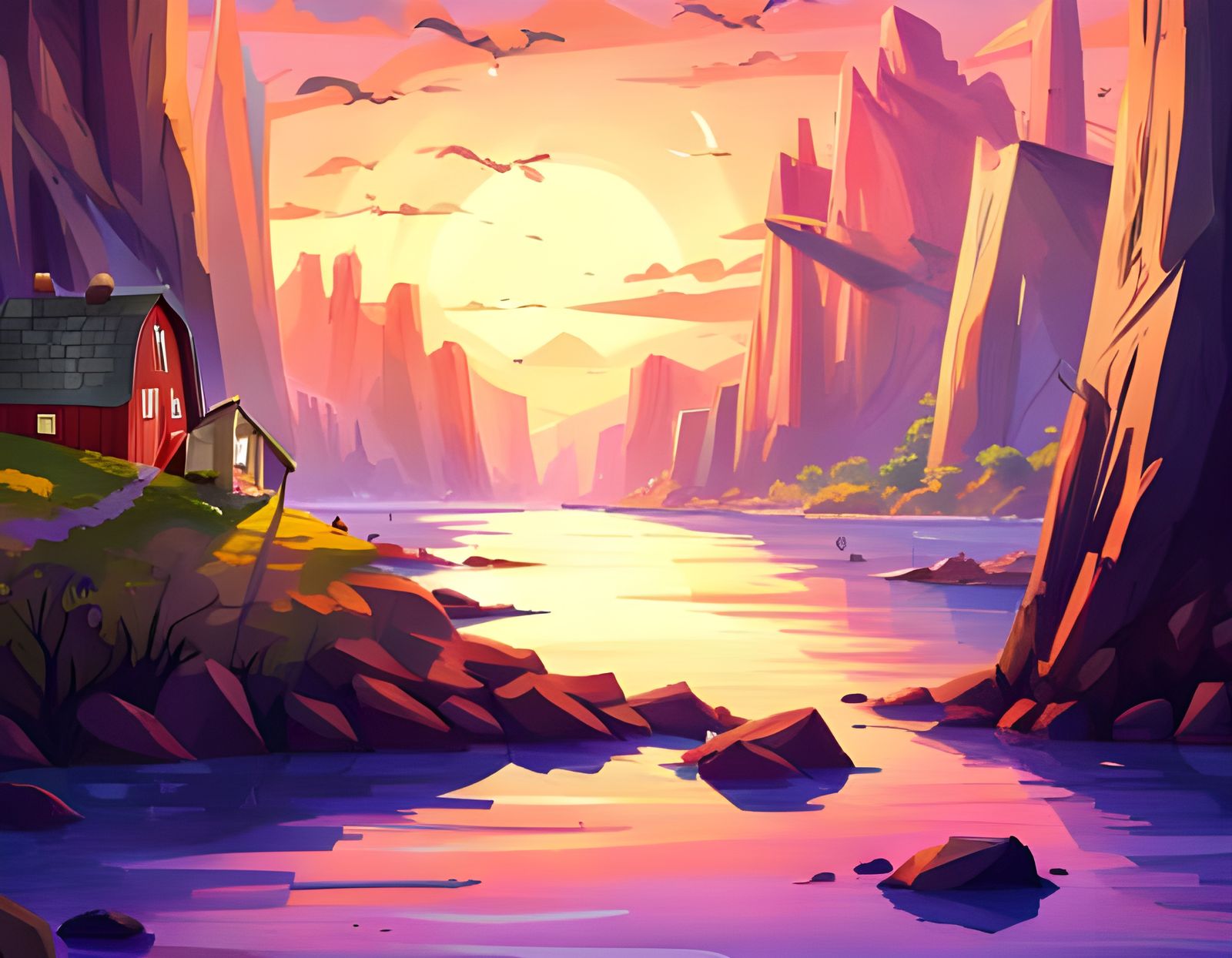 No Theme Thursday AI Art