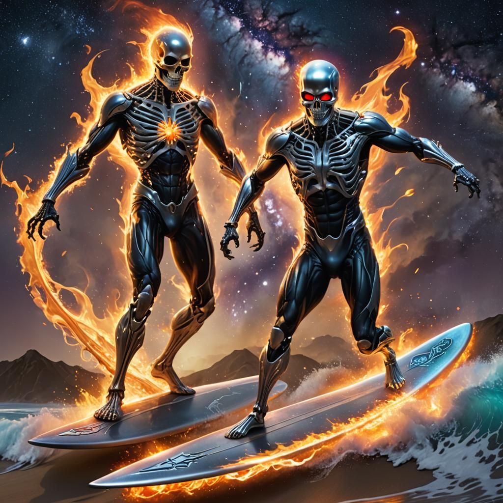 The Ghost Surfer and Terminator