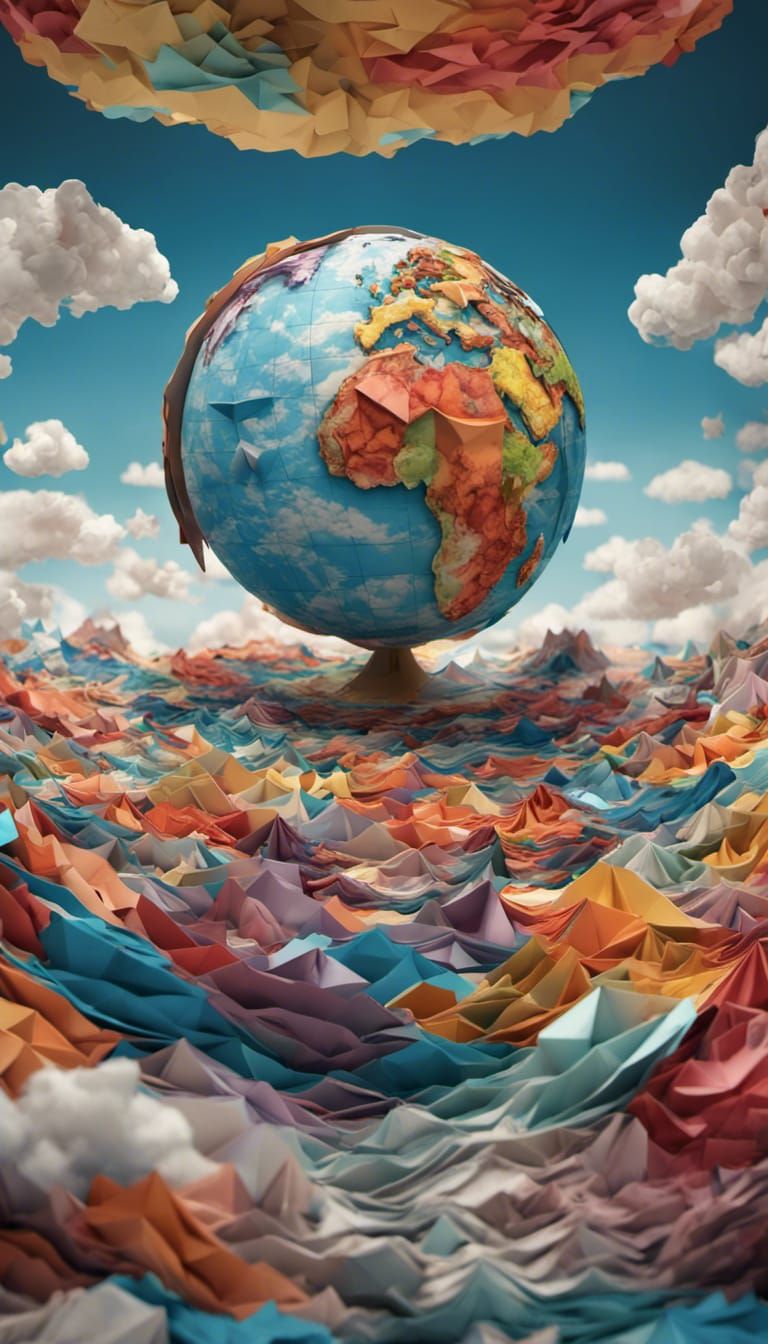 A globe