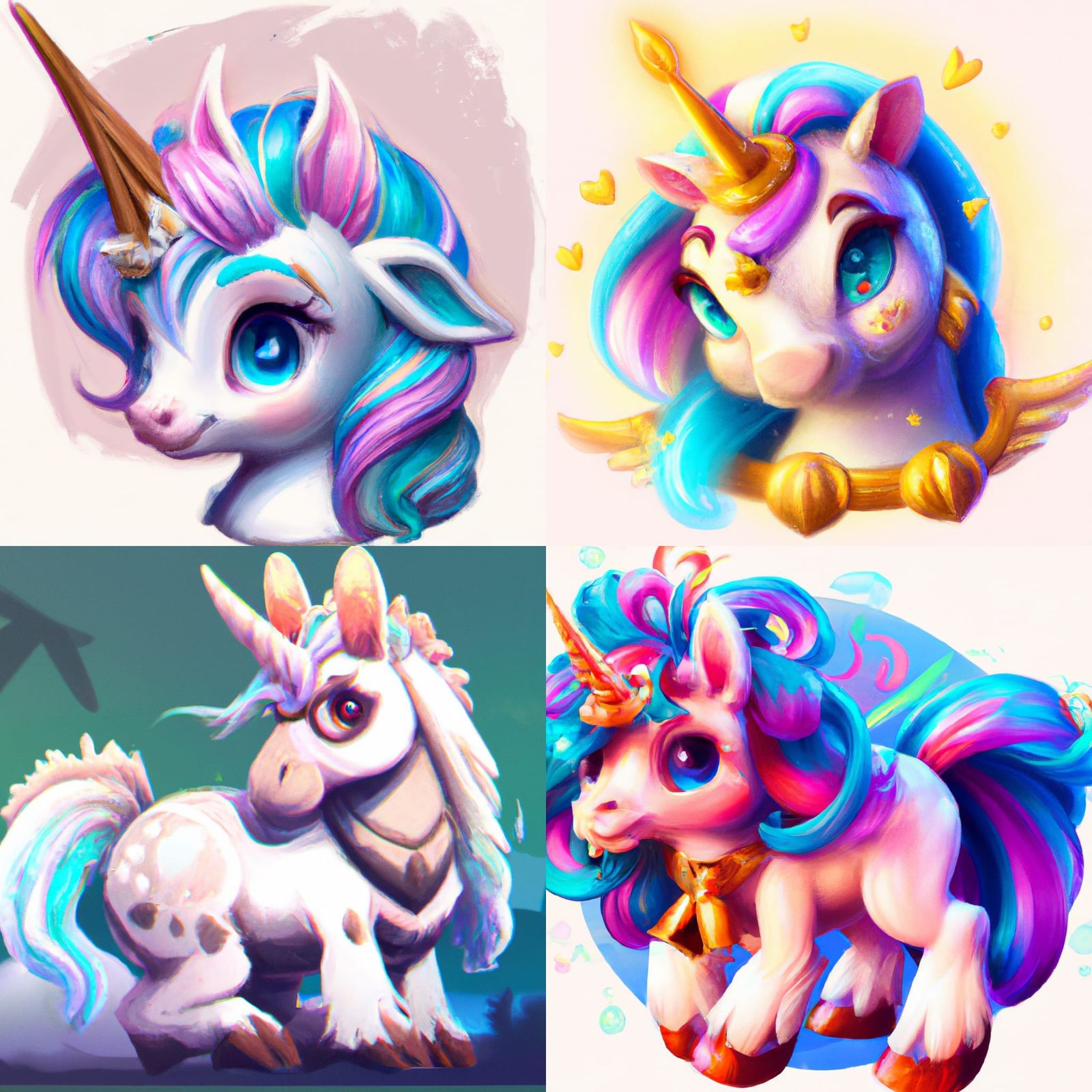 Magical Unicorns!