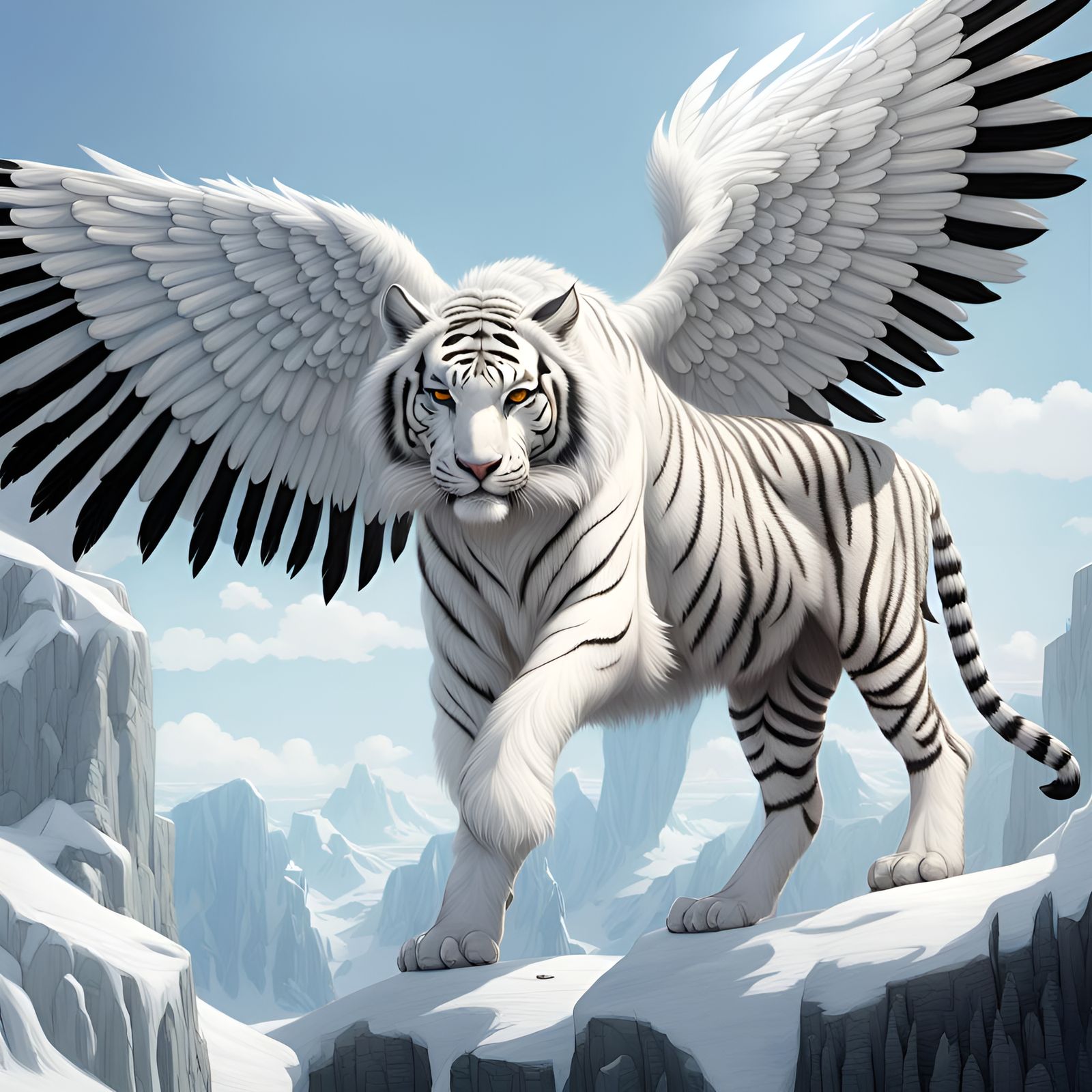 White Tiger Pegasus