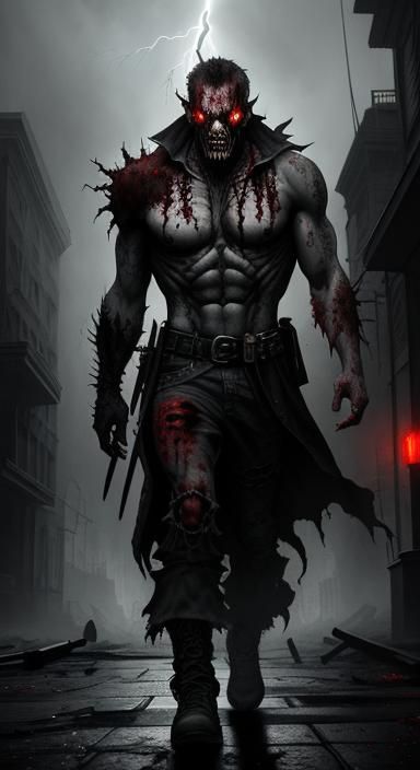 Lee Bermejo,Brain Bulland,Jordan Grimmer underground comix:"Manhole cover city street's bleed with fear,as evil Hells af...