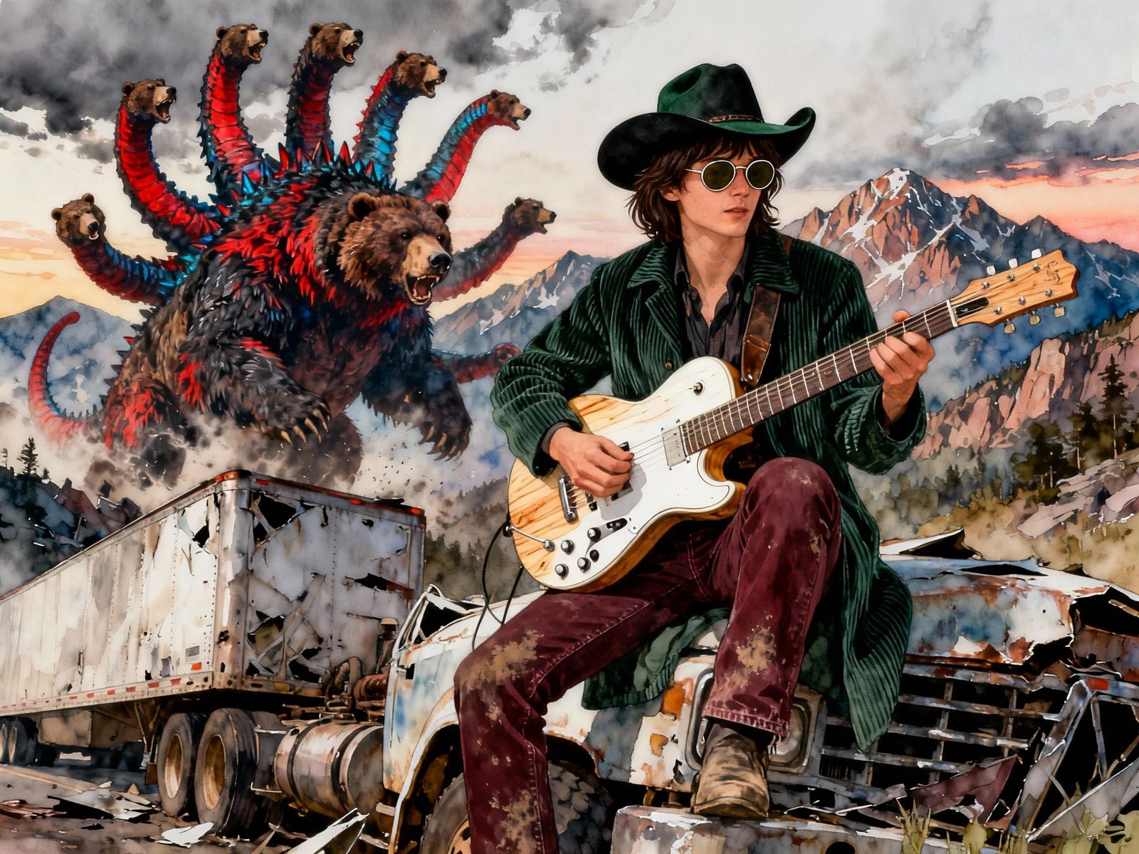 The Return of the Red Deer Devil