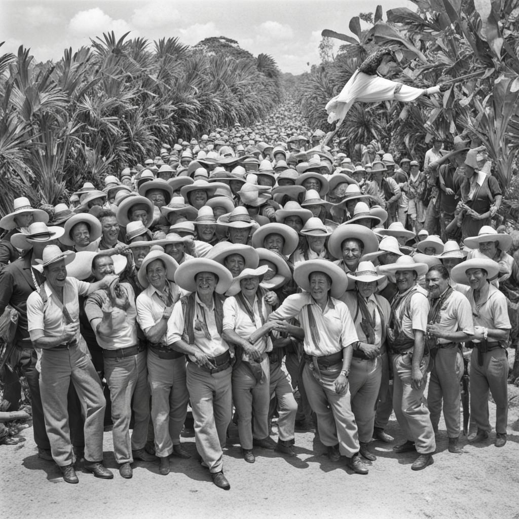 Vibrant AI Image of Mexico