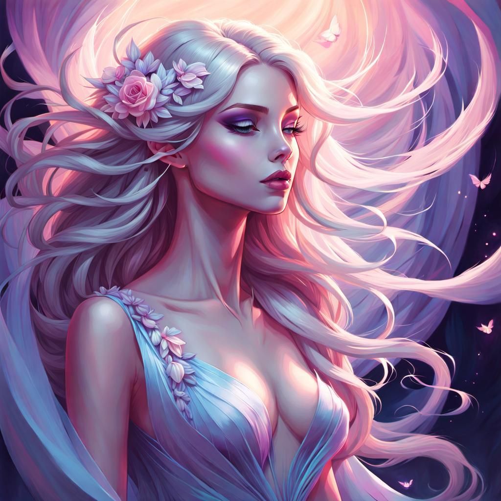Beautiful banshee..