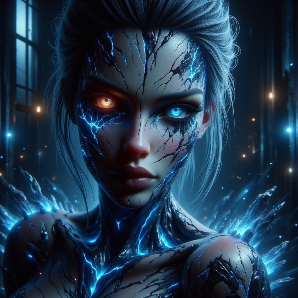 Abstract Visualization of the Speed of Light