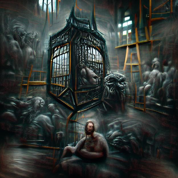 Sinister Mind: 3D Artstation Horror