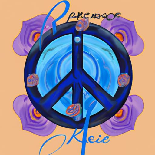 Artistic Inner Peace in 4K Resolution