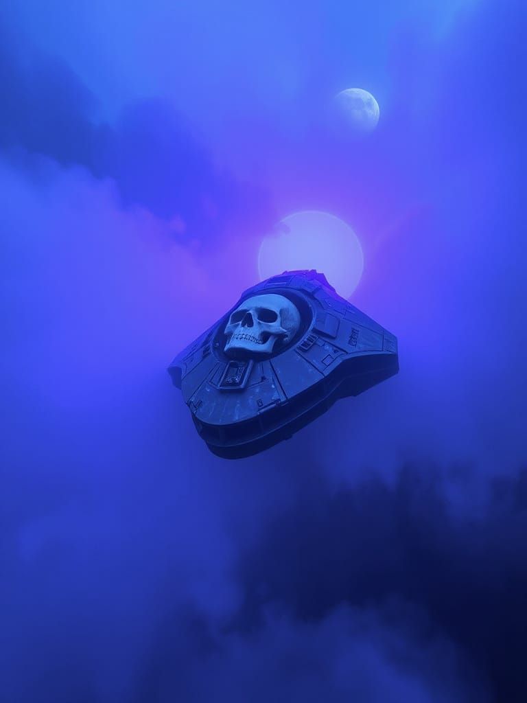 Sepulchral Spacecraft in Gothic Horror Sci-Fi