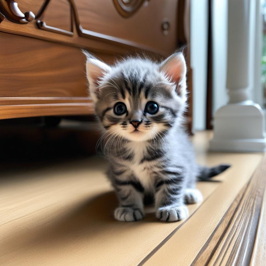 Cutest Kitten in the World