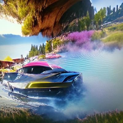Forza Horizon 5 on Steam Deck