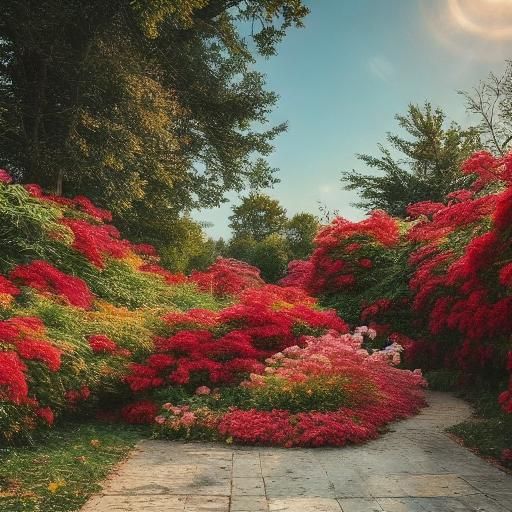 High School Art Club in Van Gogh Style