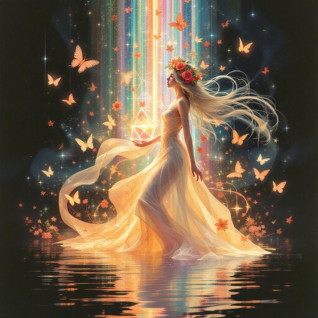 Light Through a Prism