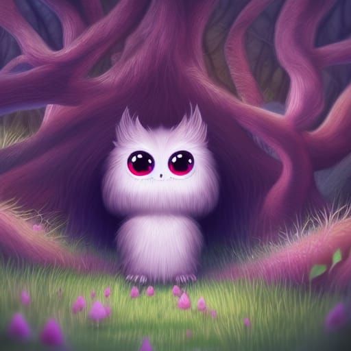 Peaceful Forest: Hyperdetailed 3D Animation