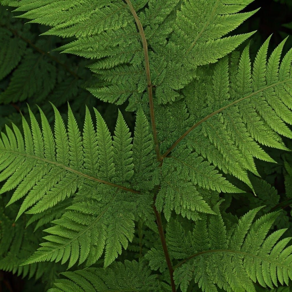 Fractal Barnsley Fern in Stunning Detail