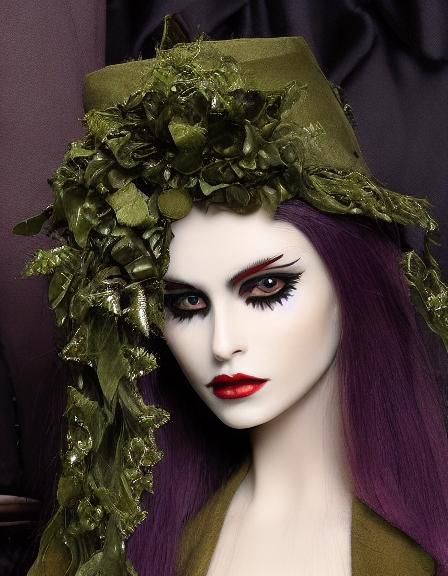 Gothic Funko Wednesday Addams in Medieval Style