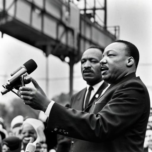 A Legendary Civil Rights Leader in Portrait