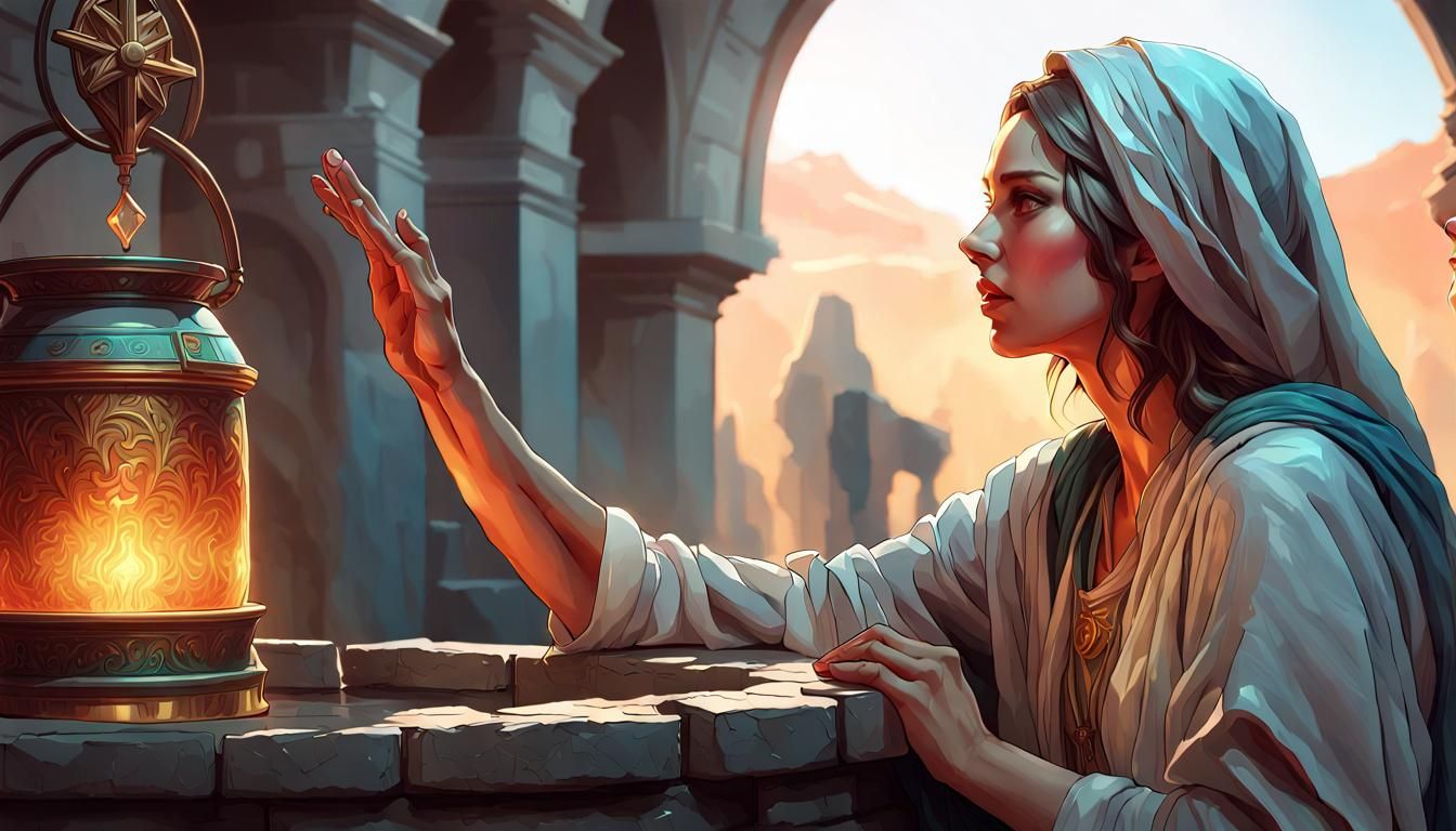Woman at the Well: Encounter with the Savior