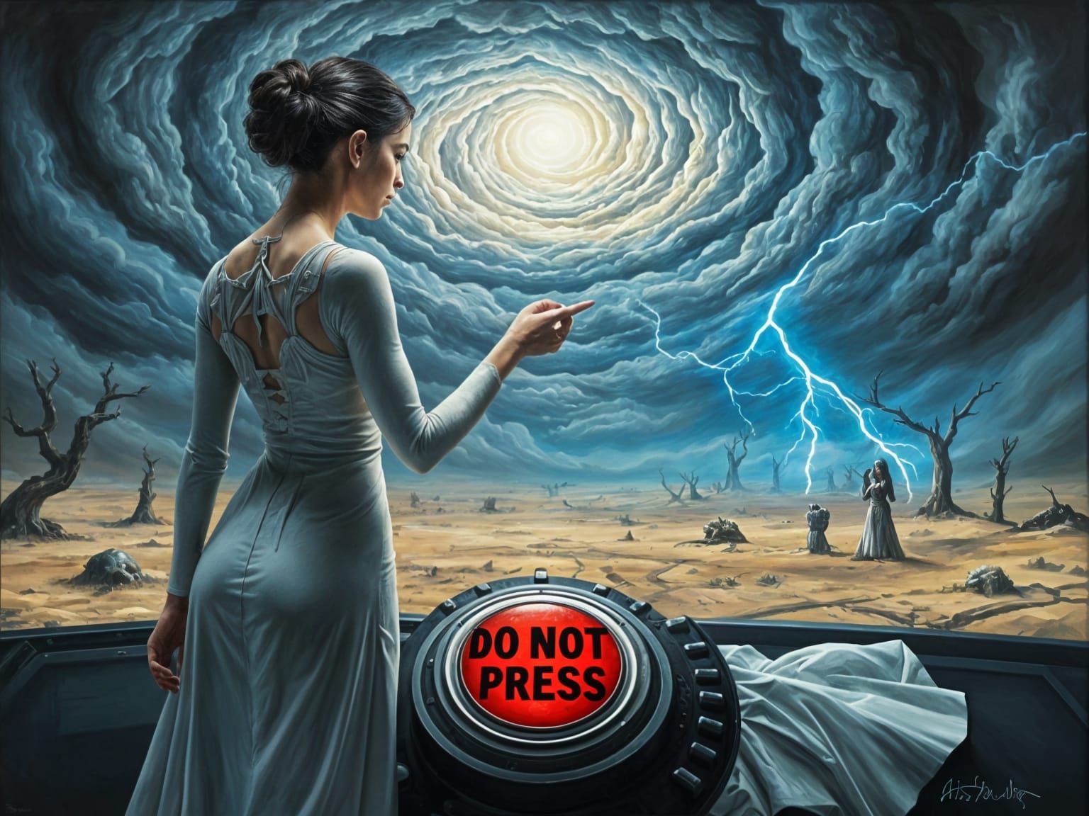 Don't Press the Button