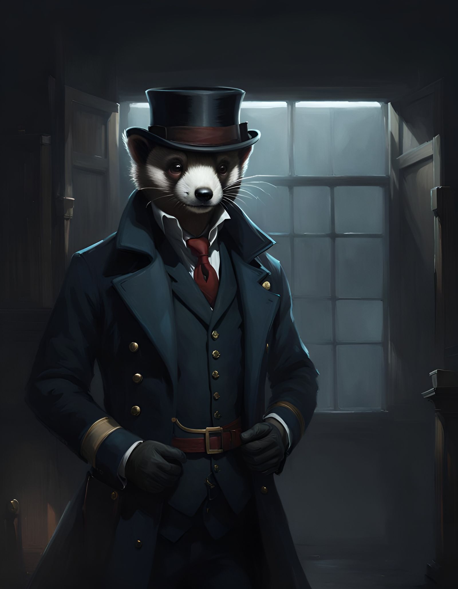 Investigator Slinky will Ferret out the Weasels Responsible for this Crime