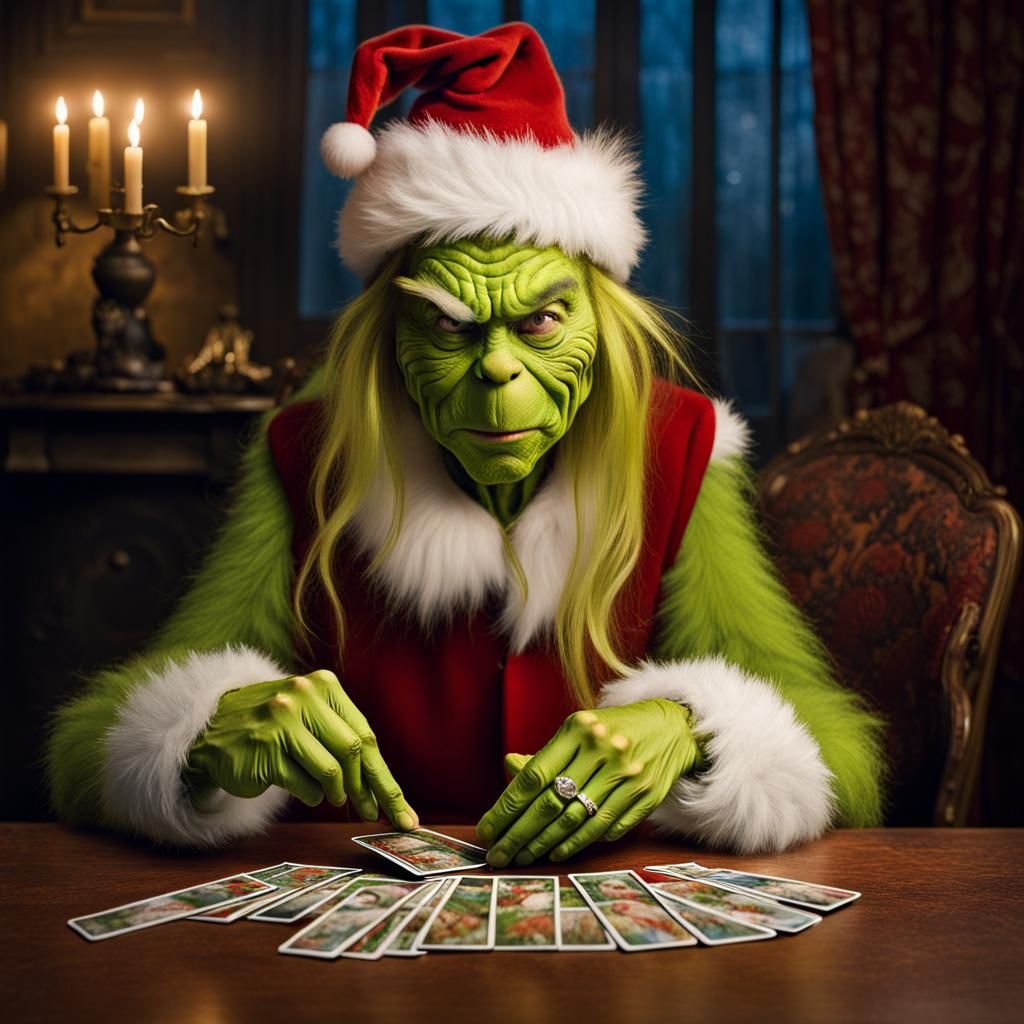 The Grinch - naughty or nice??