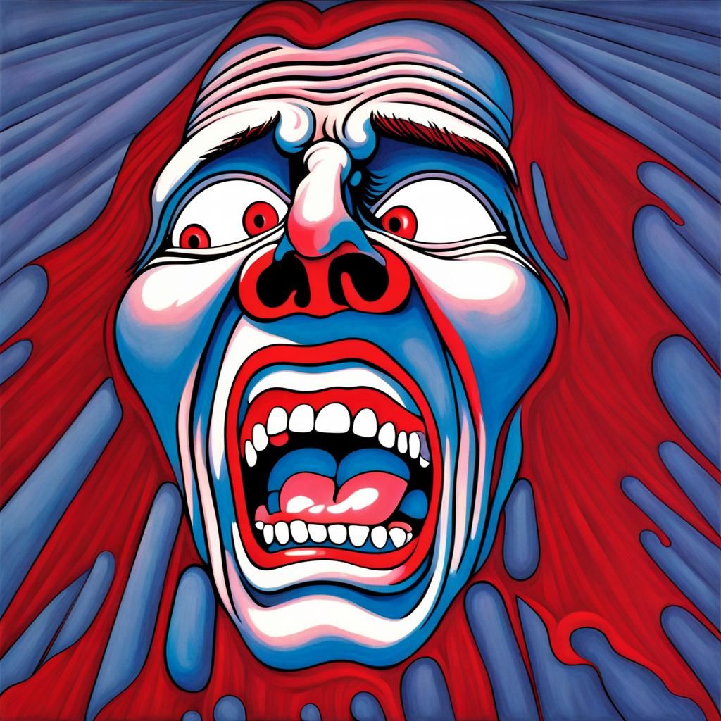 Court of the Crimson King: AI Interpretation