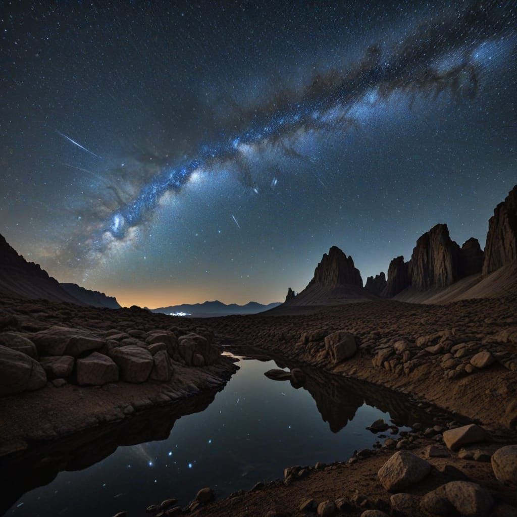 Zenith Andromeda Nightscape