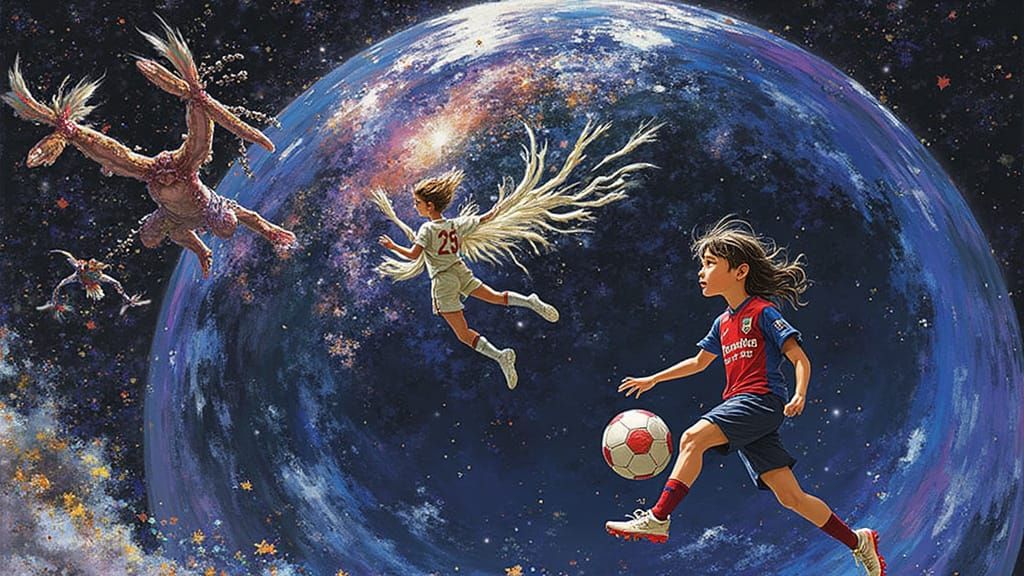 Paris Team Celebrates Victory in Miyazaki Style