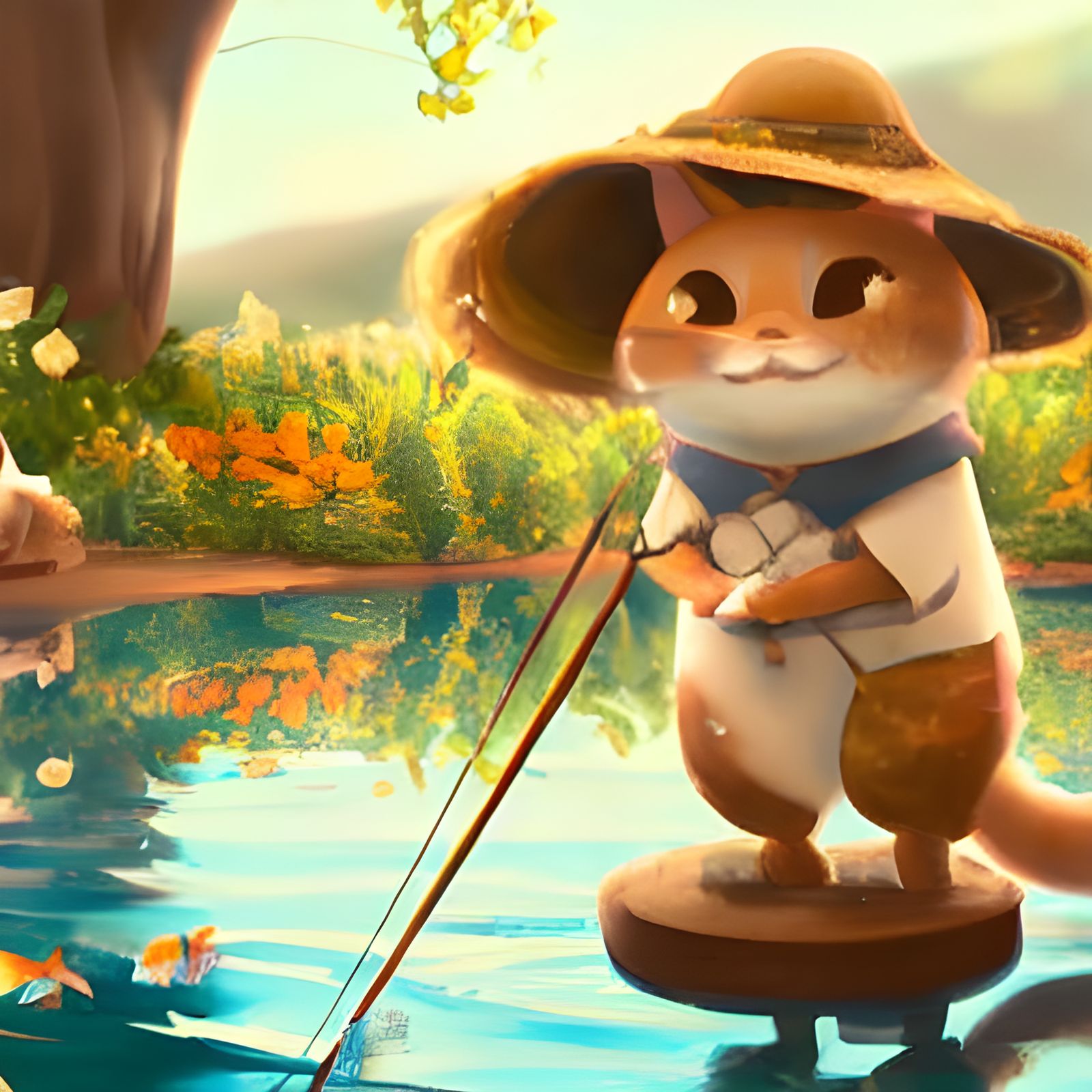 Catfisherman wishes you a happy Sunday