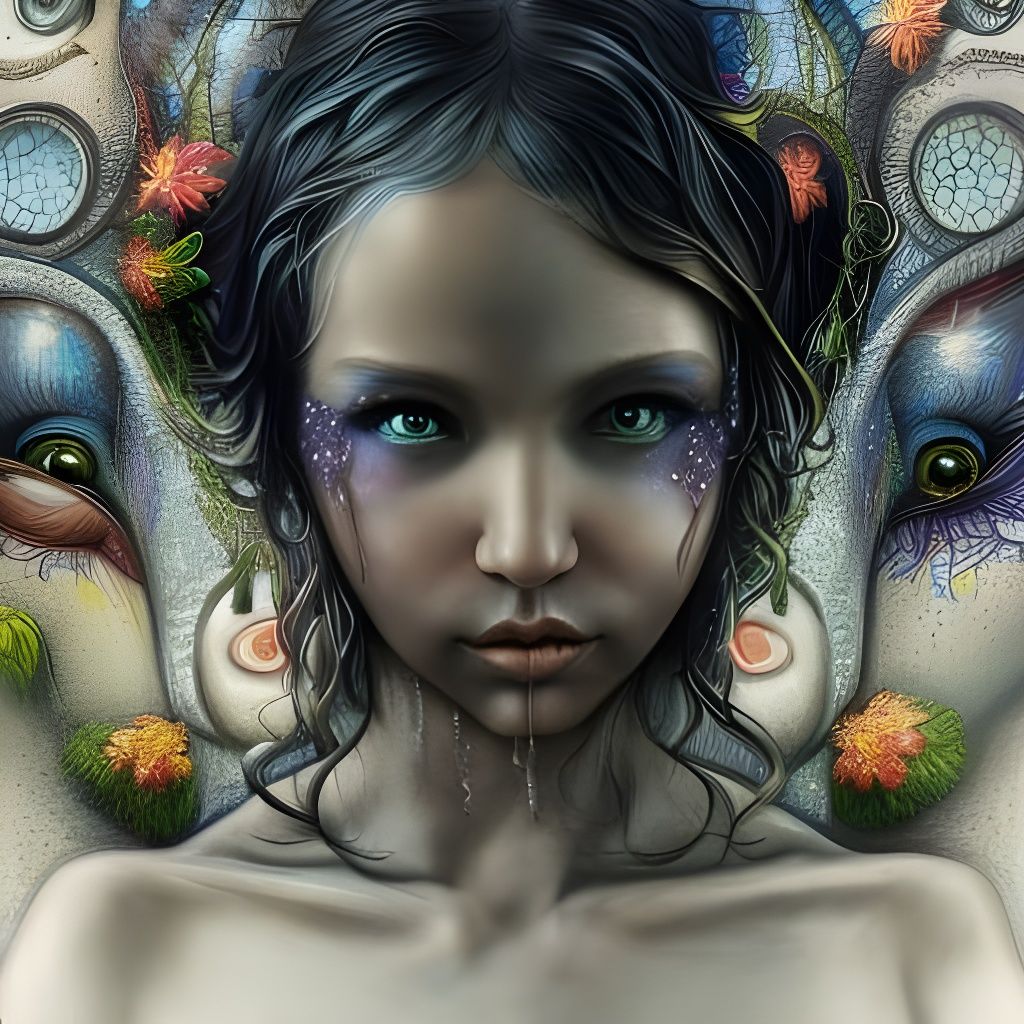 Dreary Fingerling: Mythical Horror Artwork