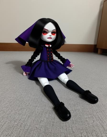 Eerily Evil Toy Doll