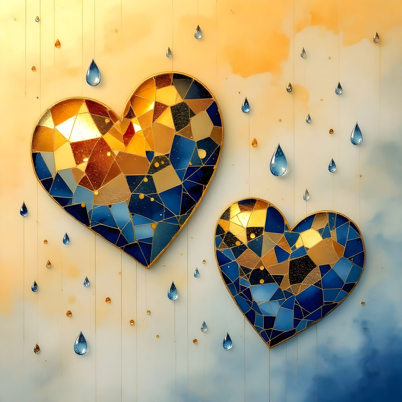 Hearts made of rain 3