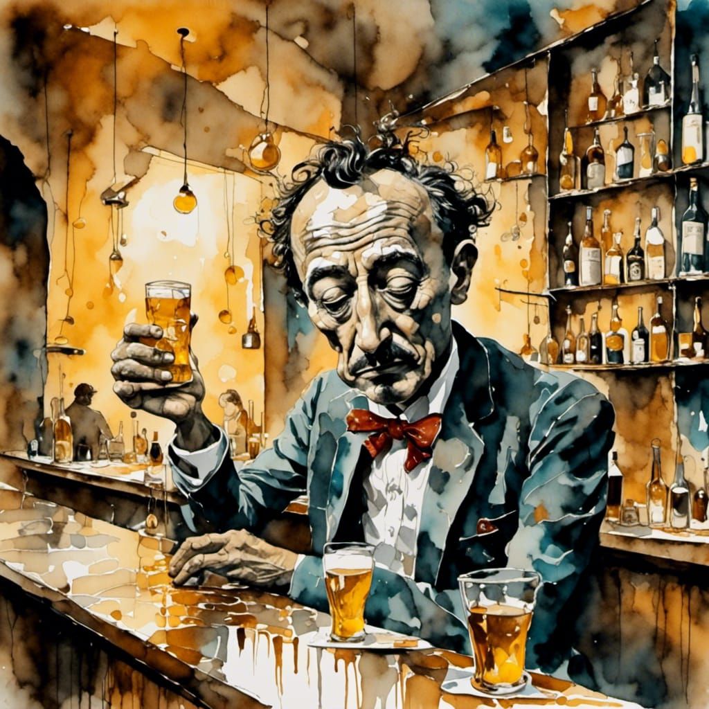 I’ll drink to that