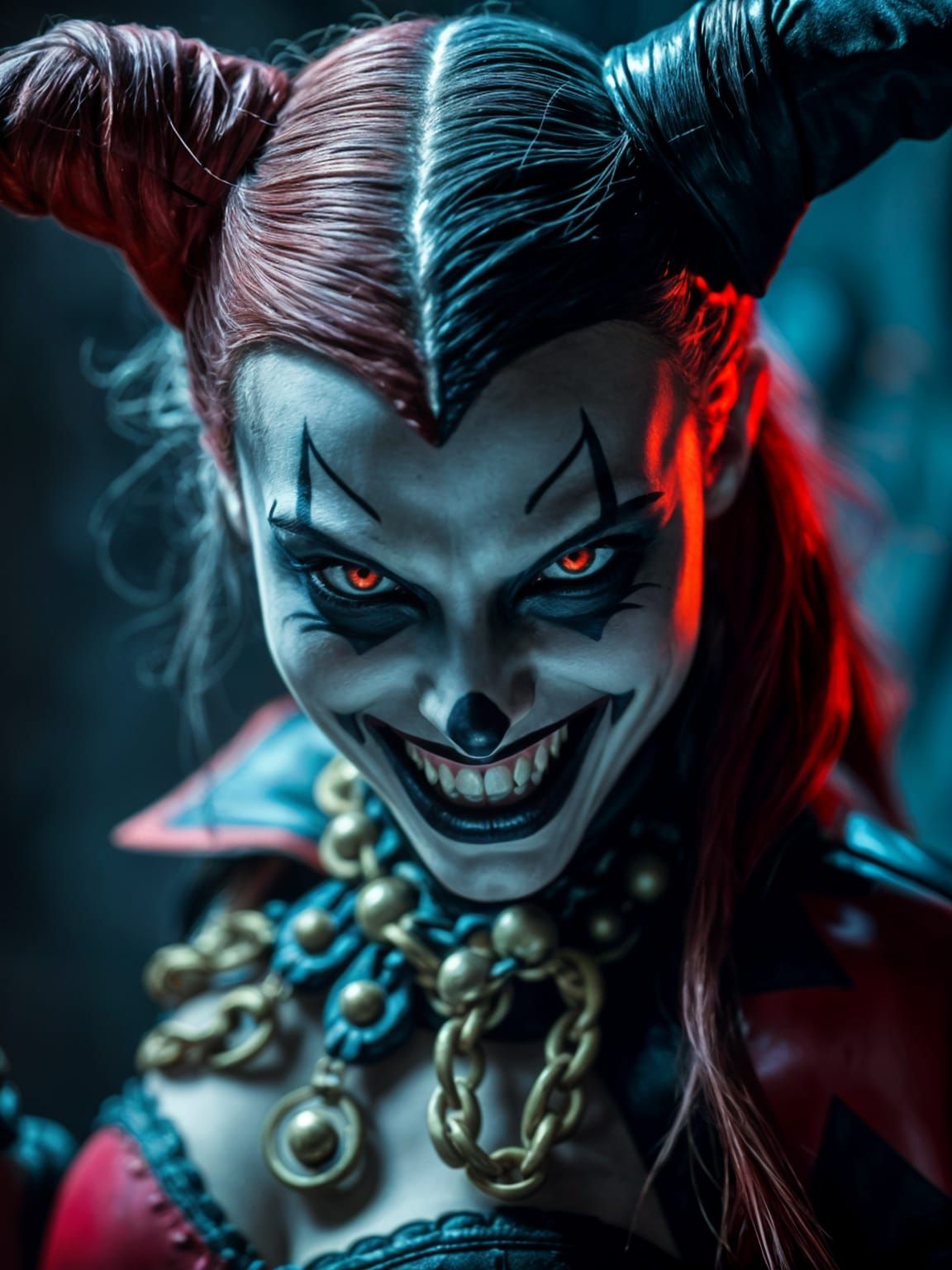 Sinister Harley Quinn