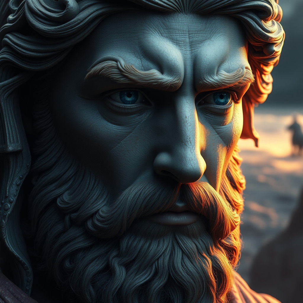 Apollo Close-Up: A Hyper-Realistic God in Unreal Engine