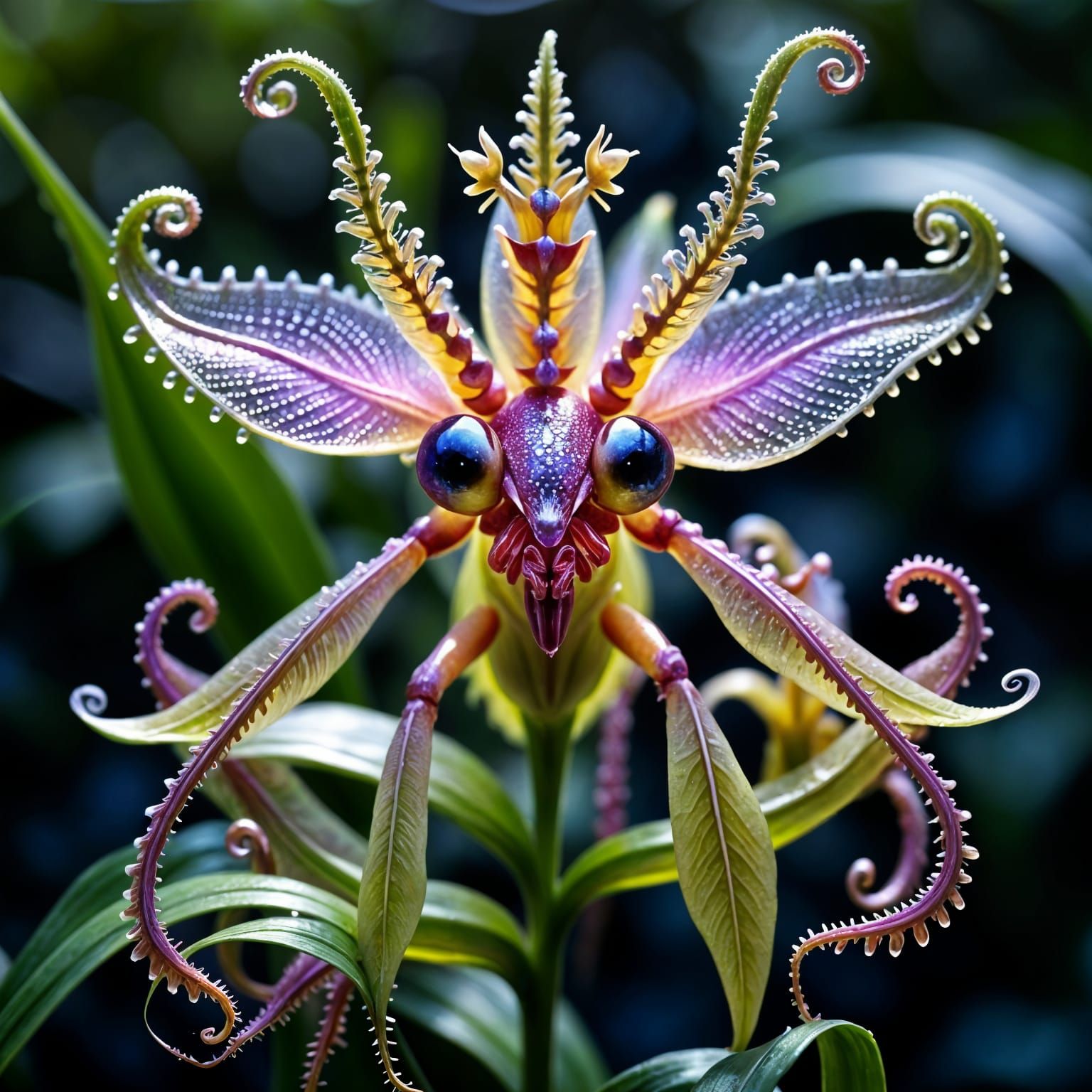 Lady Slipper Praying Manis Morph