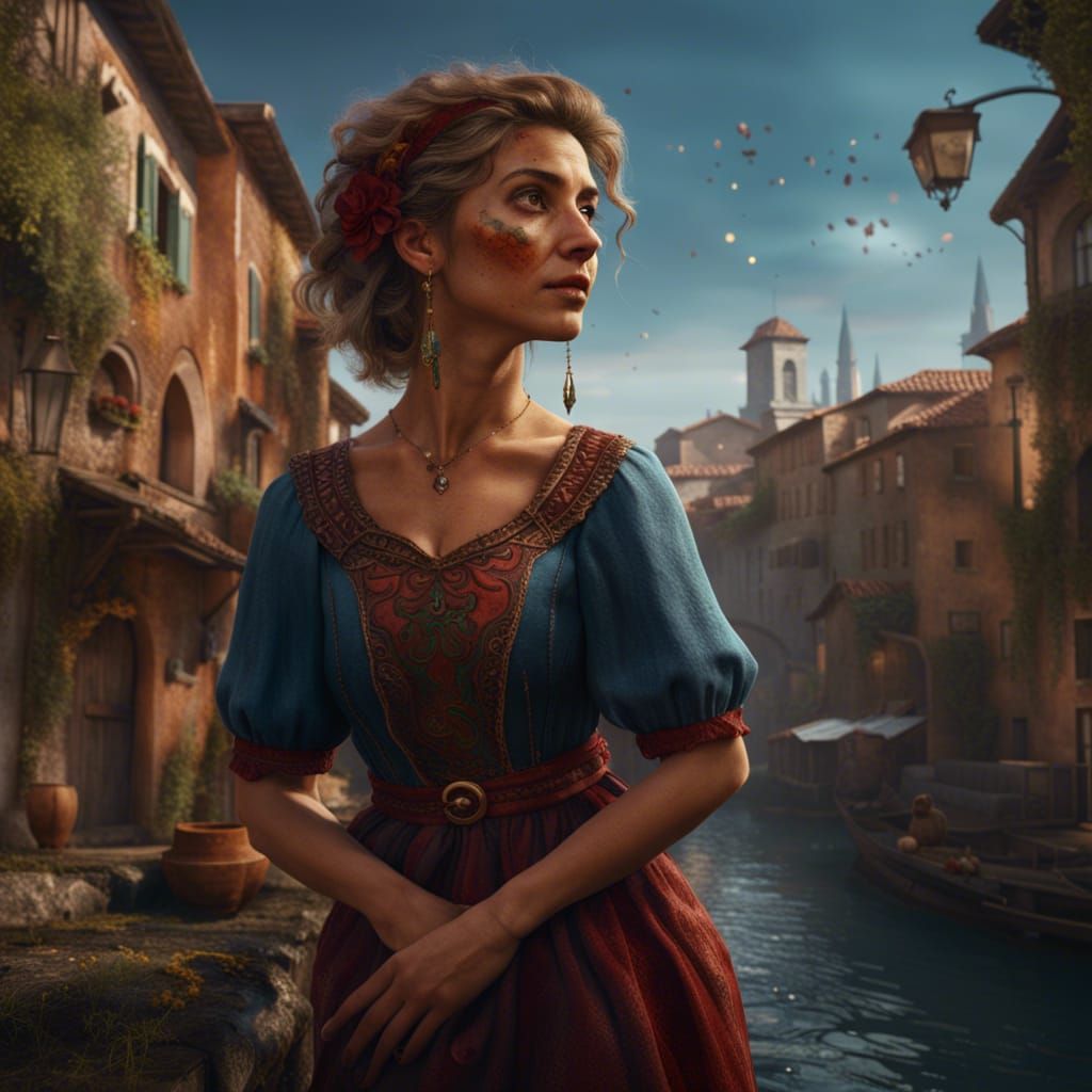 Anna the italian woman