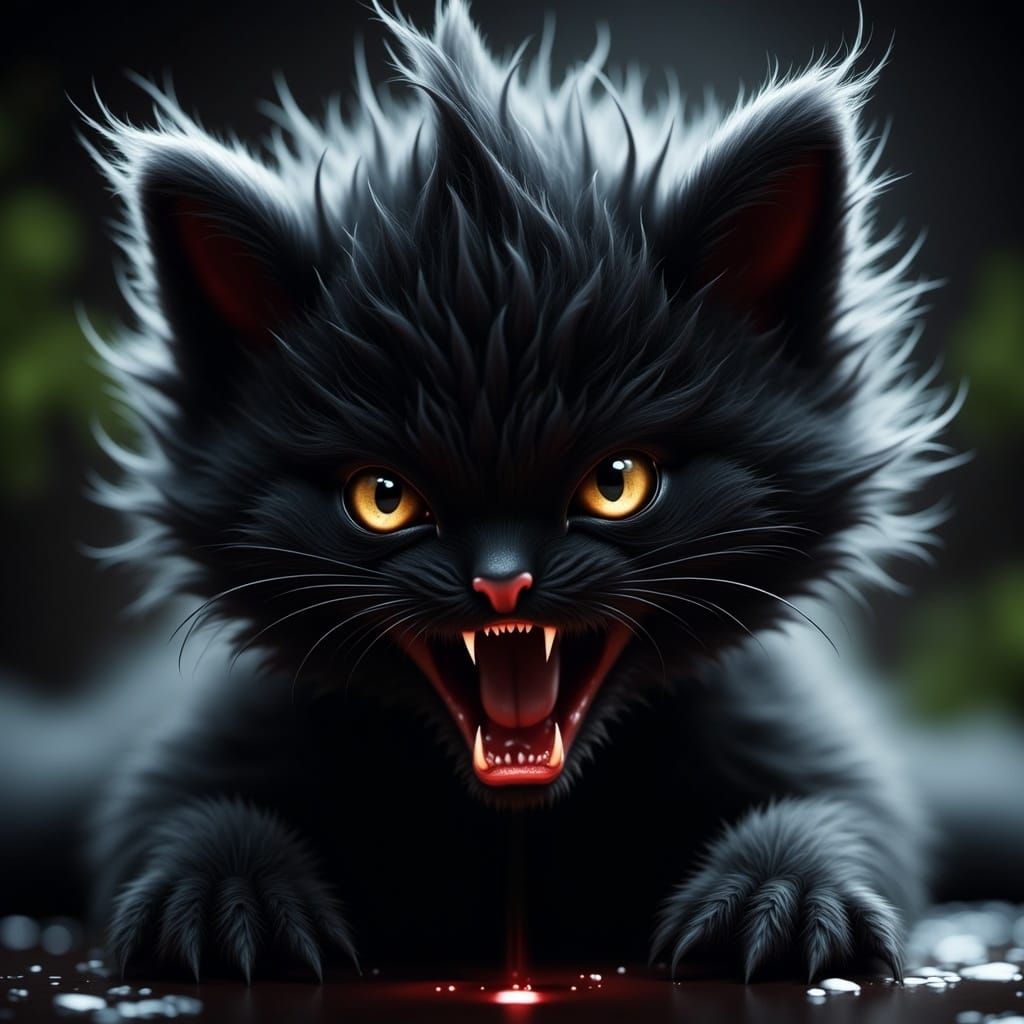 Cursed Kitten
