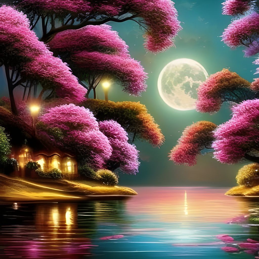 Moonlight Sonata on the Nile River