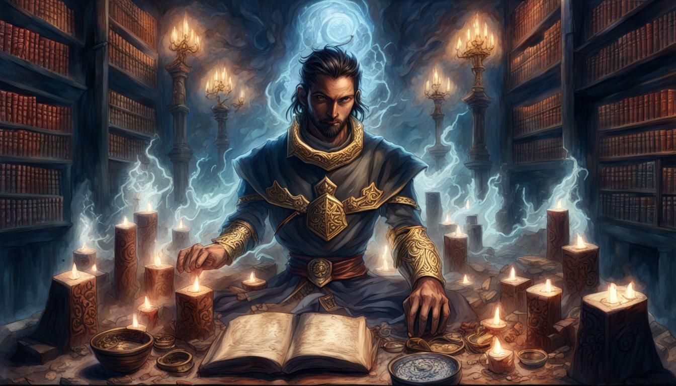 Orteon Besdad: AI Interpretation of Eternity's Lord