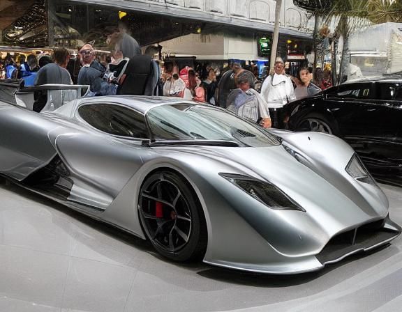 Sleek Hypercar Concept Design