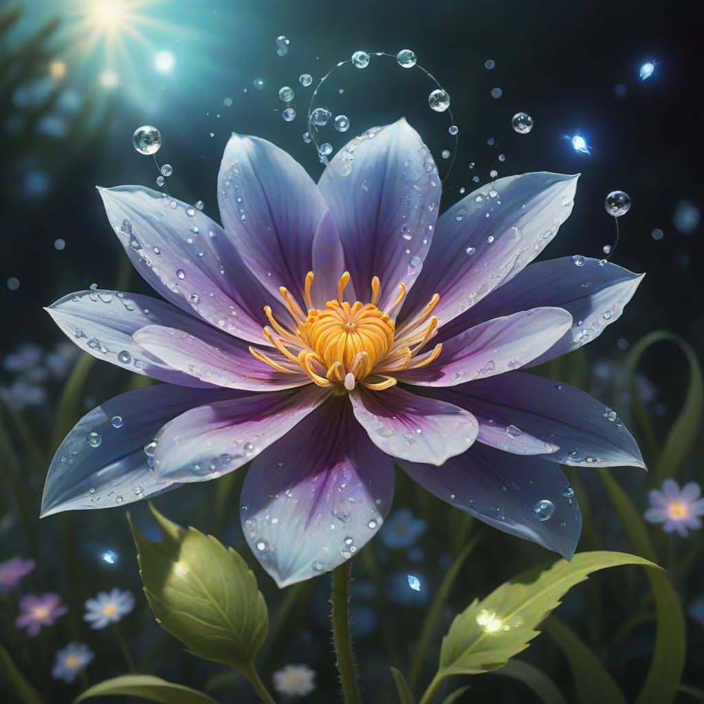 Whimsical Enchanted Bloom