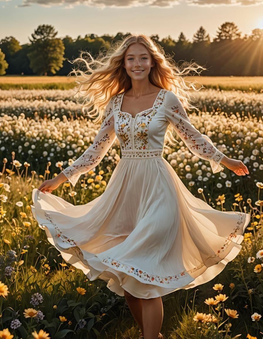Flower Girl #3