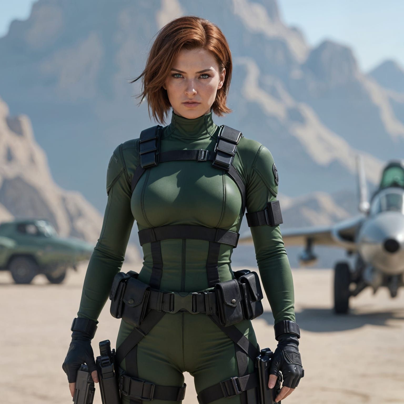 Meryl Silverburgh - Metal Gear Solid 4: Guns of the Patriots