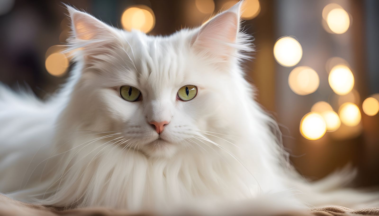 Turkish Angora cat #01