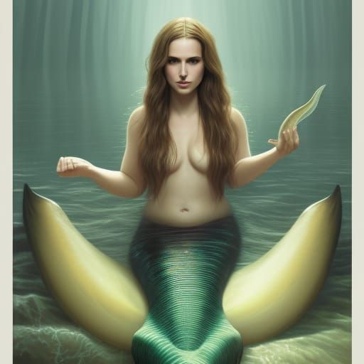 Mermaid Field Guide: Illustrated Concept Art