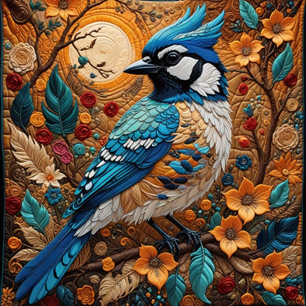 Surreal Siren in a Golden-Brown Tapestry Landscape