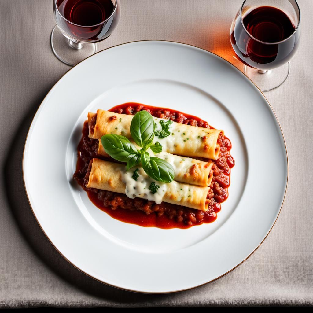 Cannelloni Gorgonzola
