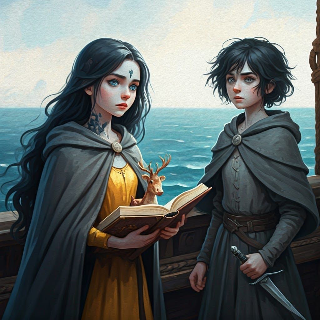 Medieval Sisters Set Sail on Epic Journey