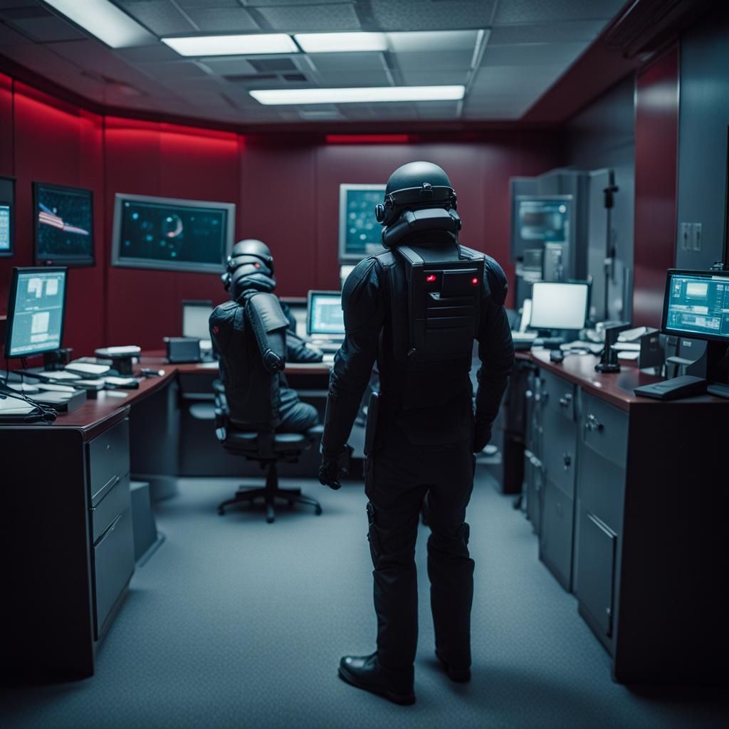 Galactic Space Security Responds to Code Red